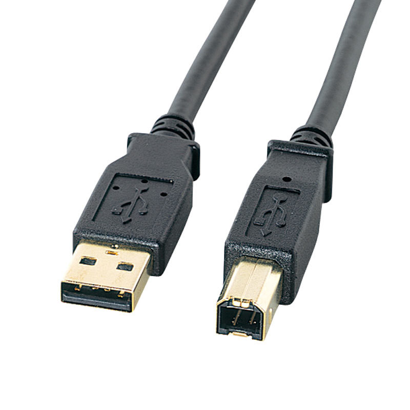 USB2.0�P�[�u�� �����b�L �u���b�N 5m�iKU20-5BKHK2�j