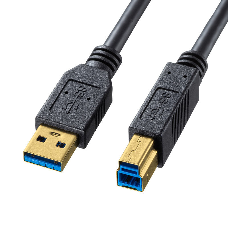 USB3.0ケーブル ブラック 2m（KU30-20BKK）