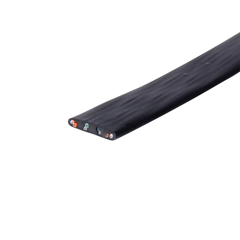 格安 新品 未使用 業務用 LA-FL5-CB100 超フラットケーブル LAN SANWA SUPPLY（サンワサプライ） LANケーブル 100m カテゴリ5 より線