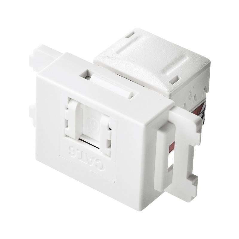 ���R���Z���g�pRJ-45���W���[�� CAT6 JIS�Ή��iLA-FP-MJ6�j