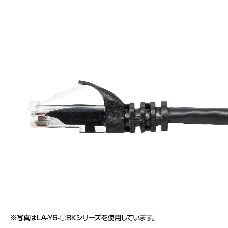 CAT6 LANケーブル UTP 1m グリー...の詳細画像1