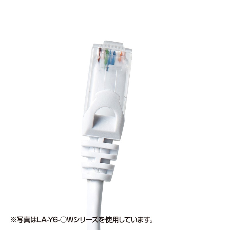 CAT6 LANケーブル UTP 1m グリー...の詳細画像2
