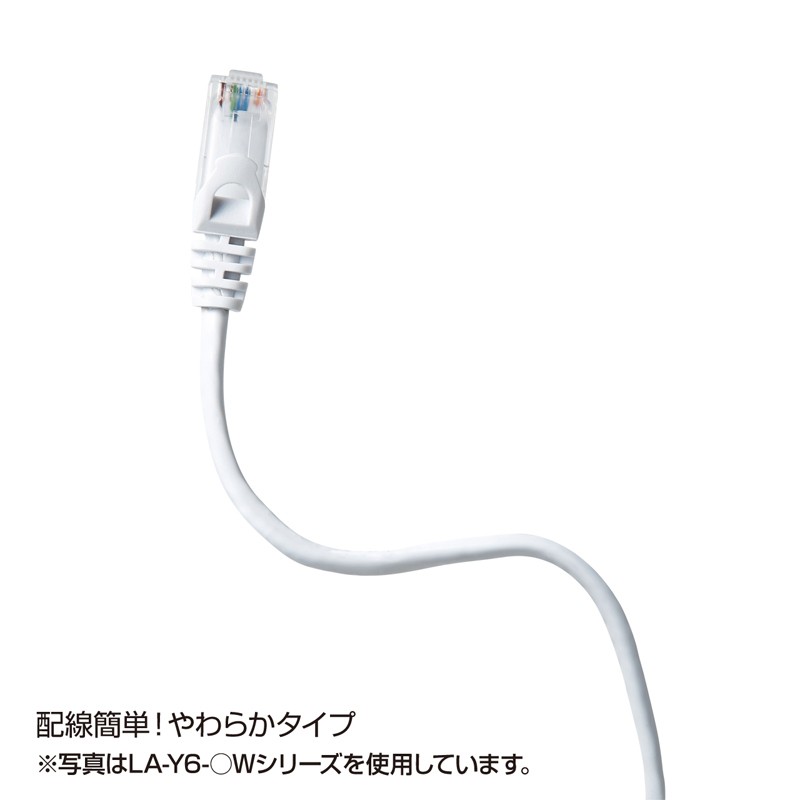 CAT6 LANケーブル UTP 1m グリー...の詳細画像3