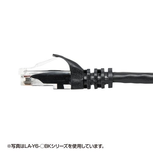 CAT6 LANケーブル UTP 3m レッド ランケーブル（LA-Y6-03R）｜sanwadirect｜02