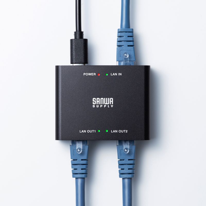 SANWA SUPPLY スイッチングハブ LANハブ ギガビット 3ポート SANWA SUPPLY スイッチングハブ LANハブ ギガビット 3ポート