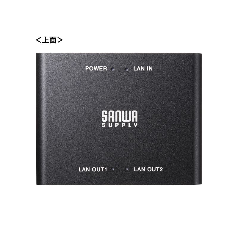 SANWA SUPPLY スイッチングハブ LANハブ ギガビット 3ポート SANWA SUPPLY スイッチングハブ LANハブ ギガビット 3ポート