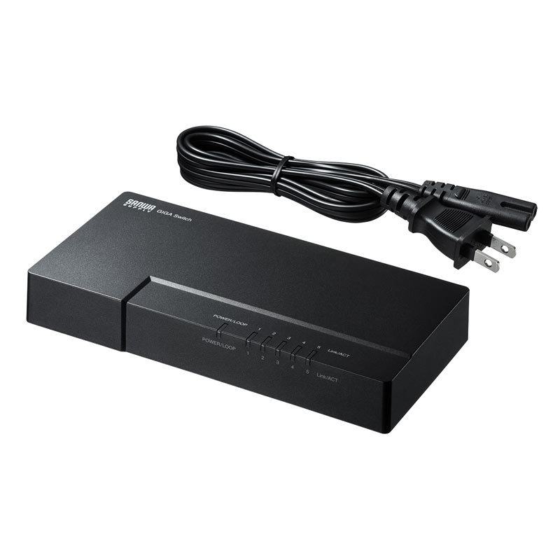 SANWA SUPPLY（サンワサプライ） スイッチングハブ 5ポート ギガビット