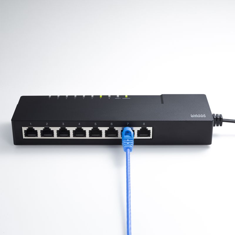 SANWA SUPPLY（サンワサプライ） ギガビット対応 タップ型スイッチング