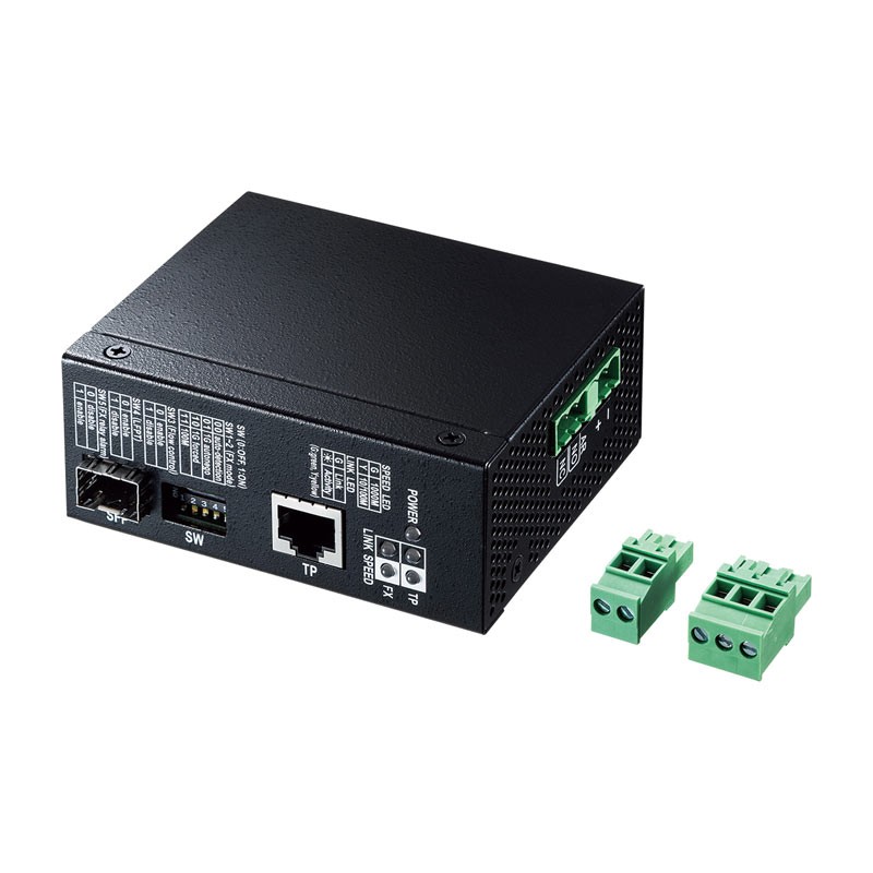 産業用光メディアコンバータ LAN-NGC240