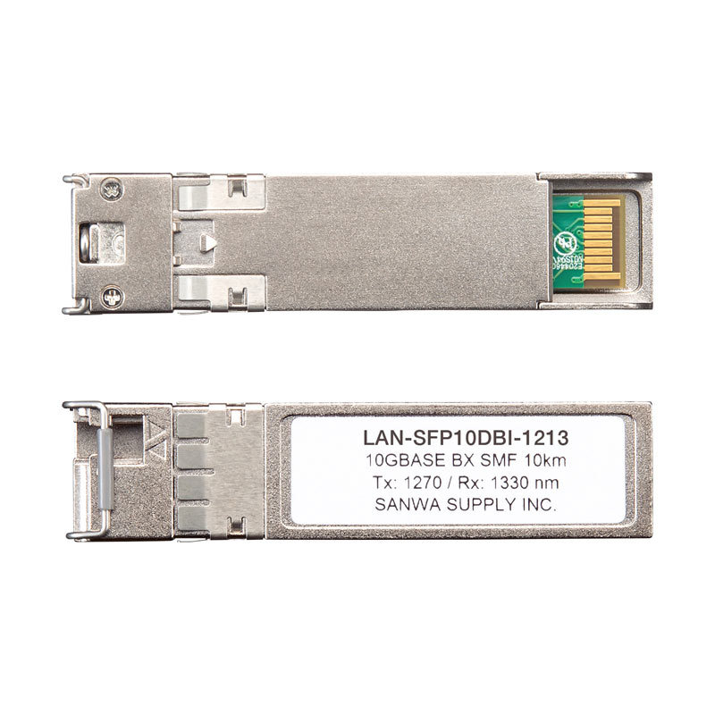 SANWA SUPPLY BiDirectional SFPコンバータ 10Gbps(LAN SANWA SUPPLY BiDirectional SFPコンバータ 10Gbps(LAN