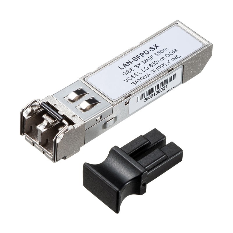 SFP Gigabit用コンバータ