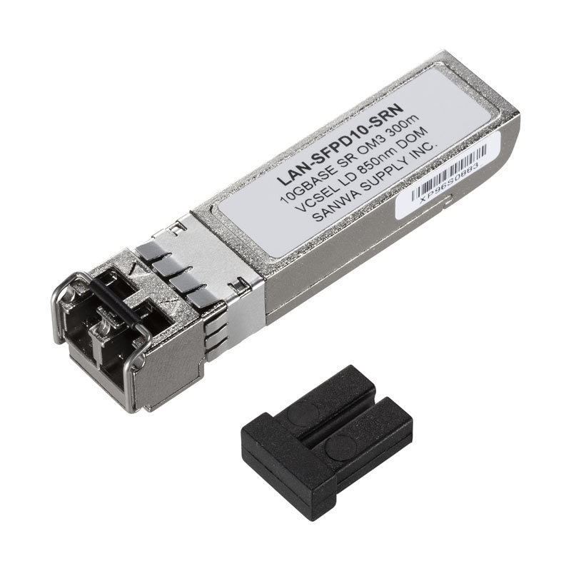 SFP＋ 10Gigabit用コンバータ（LAN-SFPD10-SRN）