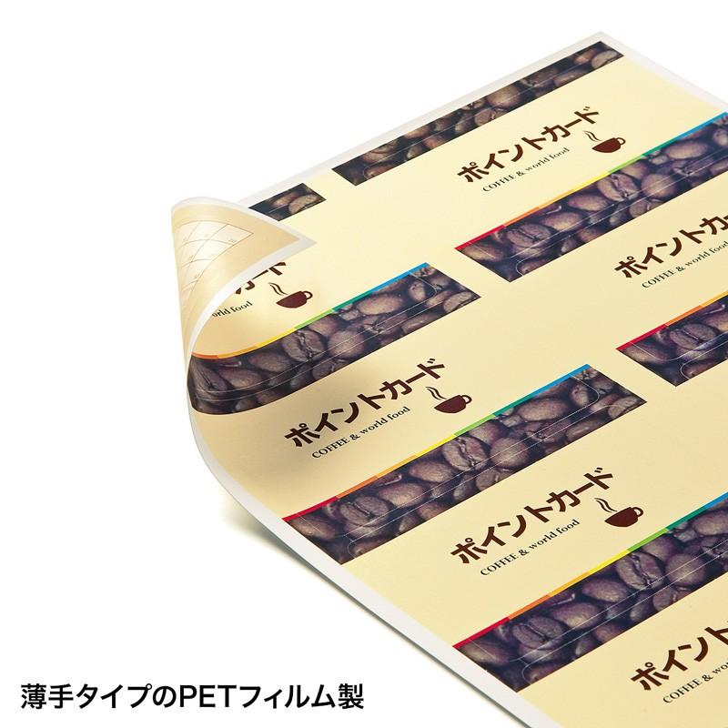 レーザープリンタ用フィルムカード A4 10面 5シート（LBP-ID01）｜sanwadirect｜03
