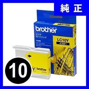 LC10Y ブラザー brother 純正インク LC10Y イエロー 10｜sanwadirect