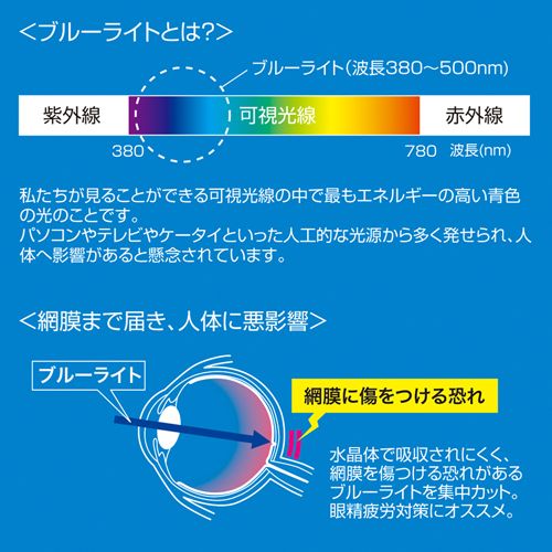 ブルーライト カット フィルム 14.0型ワイド対応 液晶保護 LCD-140WBC｜sanwadirect｜02