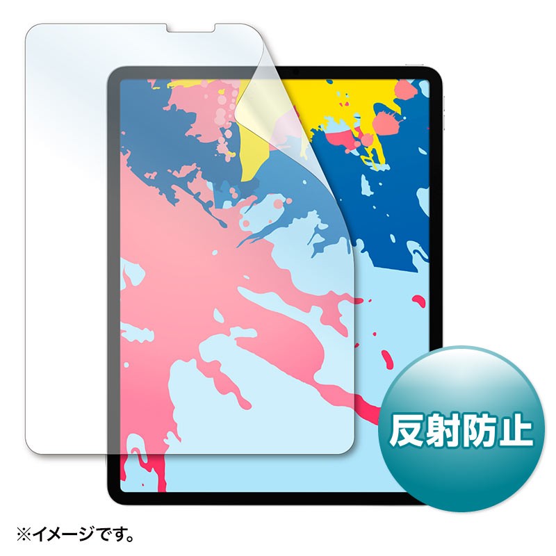 12.9�C���`iPad Pro 2018�Ή��t�B���� �t���ی� ���˖h�~ LCD-IPAD11