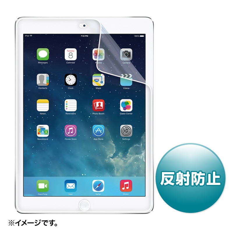 SANWA SUPPLY（サンワサプライ） iPad Air液晶保護フィルム 反射防止
