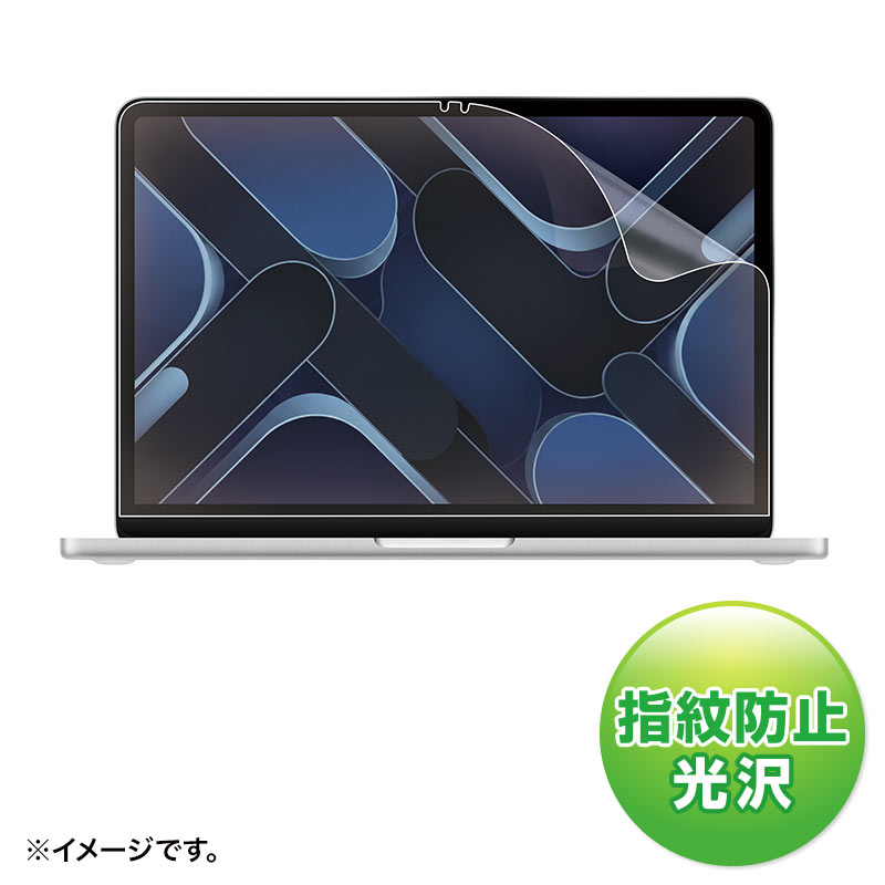 Apple MacBook Neo�p�t���ی�w��h�~����t�B���� LCD-MBN13FP