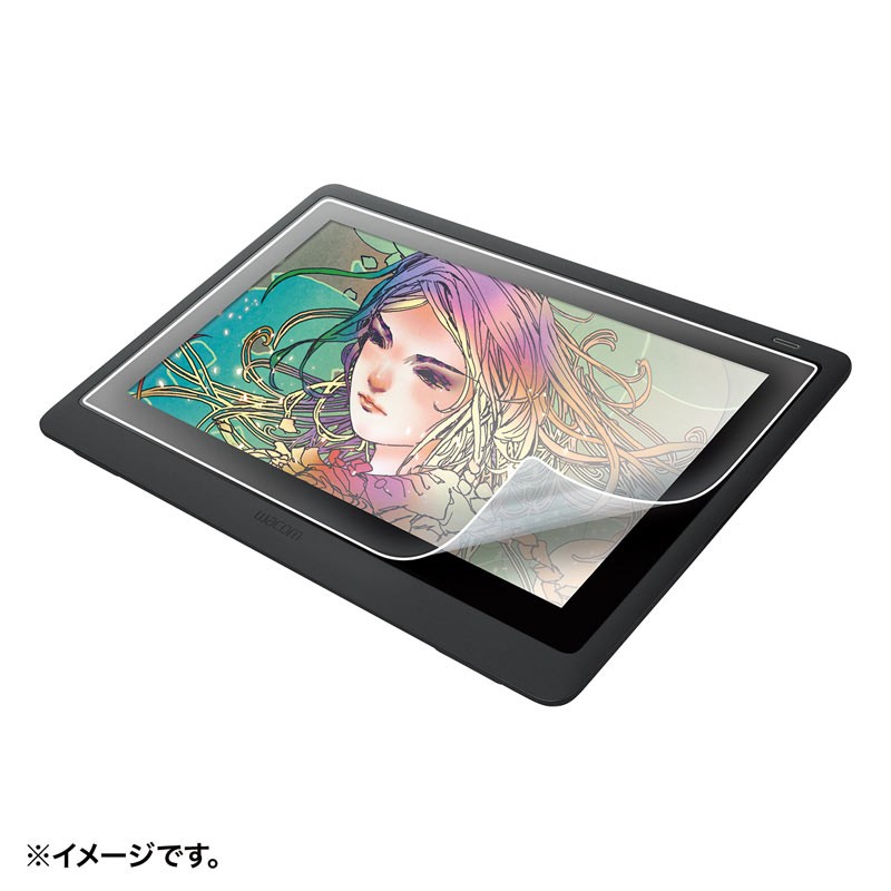 Wacom �y���^�u���b�gCintiq 16��p�y�[�p�[���C�N�t�B���� �ی�t�B���� ���˖h�~�iLCD-WC16P�j