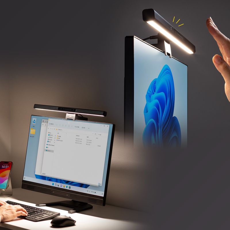 【新品未使用】モニターライト ベンキュージャパン ScreenBar Pro モニターライト USB Type-C