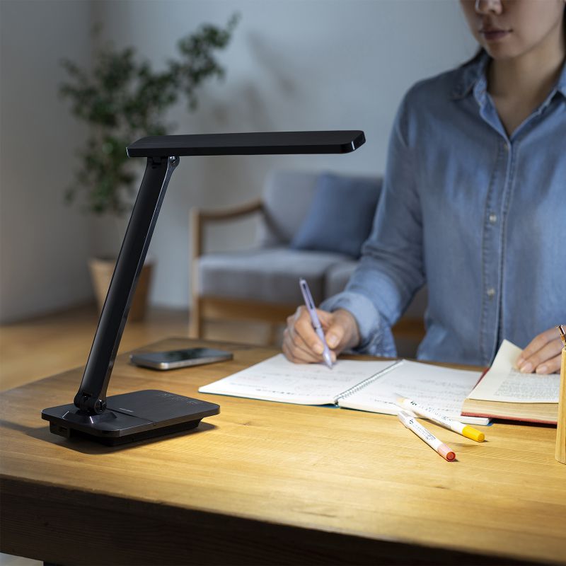 SANWA SUPPLY（サンワサプライ） デスクライト LED 明るい USB 充電式