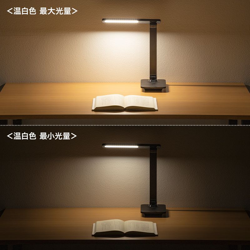 SANWA SUPPLY（サンワサプライ） デスクライト LED 明るい USB 充電式