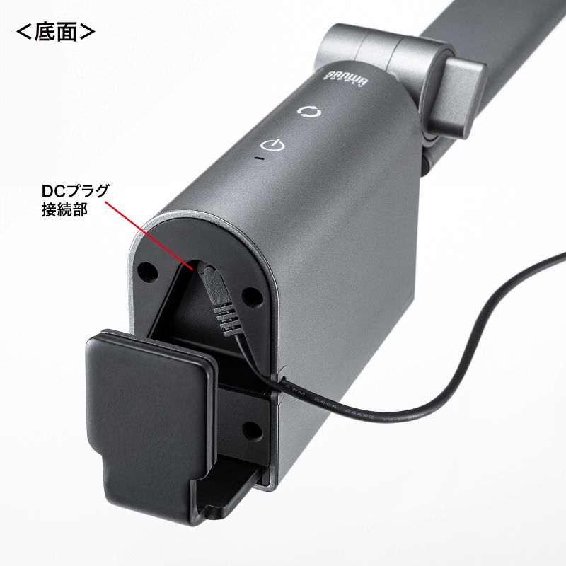 SANWA SUPPLY（サンワサプライ） デスクライト LED クランプ式 ライト