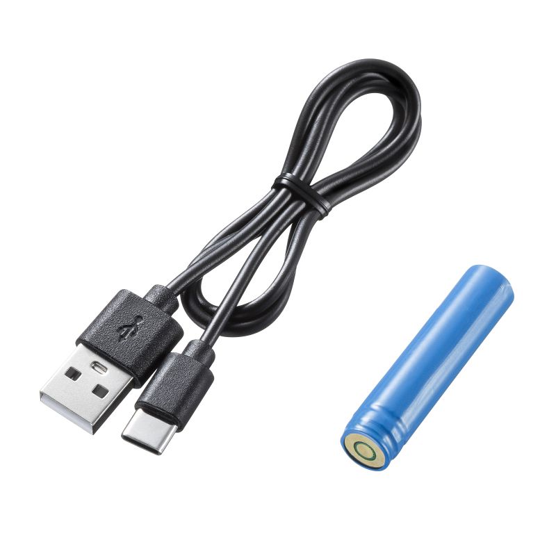 SANWA SUPPLY（サンワサプライ） LED ペン型ライト 充電式 USBType-C