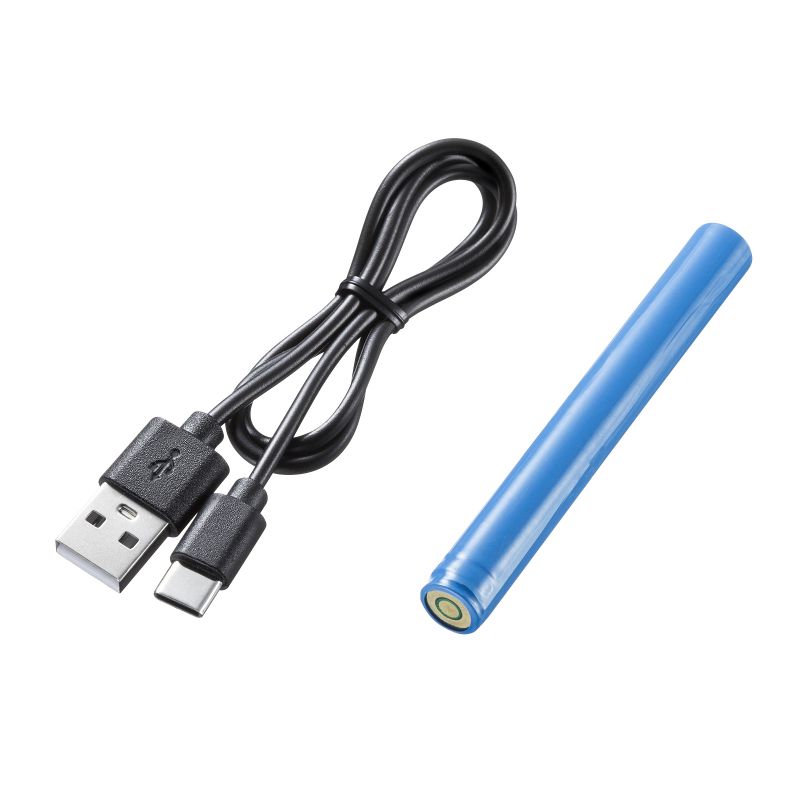 SANWA SUPPLY（サンワサプライ） LED ペン型ライト 充電式 USBType-C