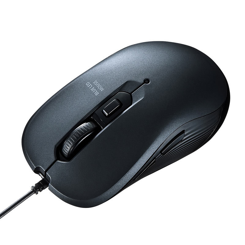 �L���u���[LED�}�E�X 5�{�^�� �K�����^�iMA-BL114GM�j
