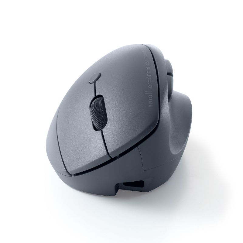 SANWA SUPPLY ワイヤレスマウス Bluetooth 小型 エルゴノミクス