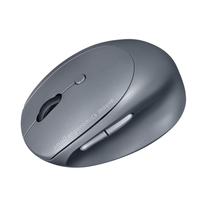 SANWA SUPPLY ワイヤレスマウス Bluetooth 小型 エルゴノミクス