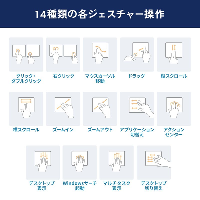 SANWA SUPPLY（サンワサプライ） タッチパッド Bluetooth 振動機能 USB