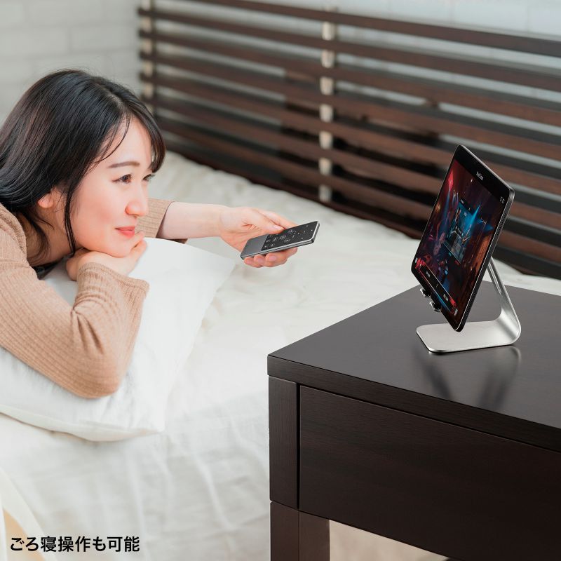 SANWA BluetoothタッチパッドリモコンMA-PBS325BK MA-PBS325BK【Bluetoothタッチパッドリモコン】指先でパソコンを