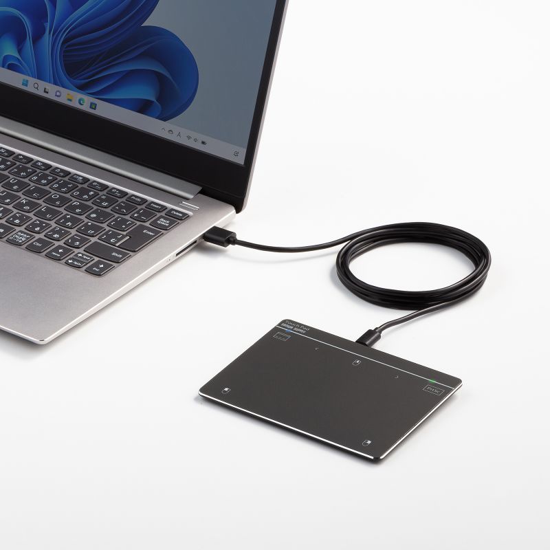 SANWA SUPPLY（サンワサプライ） タッチパッド 有線 振動機能 USB