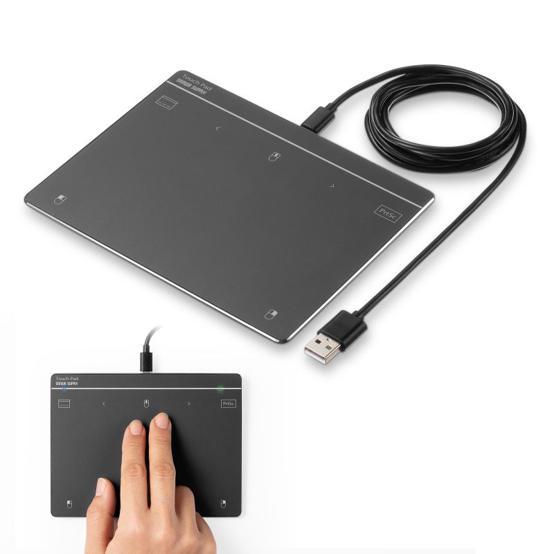 SANWA SUPPLY（サンワサプライ） タッチパッド 有線 振動機能 USB
