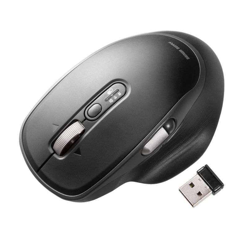 ���C�����X�}�E�X �����X�N���[�� �T�C�h �`���g�z�C�[�� Bluetooth ���� �É� 6�{�^�� �}���`�y�A�����O ���E�X�N���[�� �߂� �i�� MA-WBIRS635BK