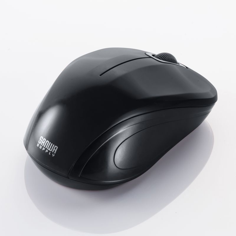 マサドゥルウガDB-01 サンワMK3X2.4GHz フル MA-WBS530BK【静音ワイヤレスマウス（チルトホイール・高速