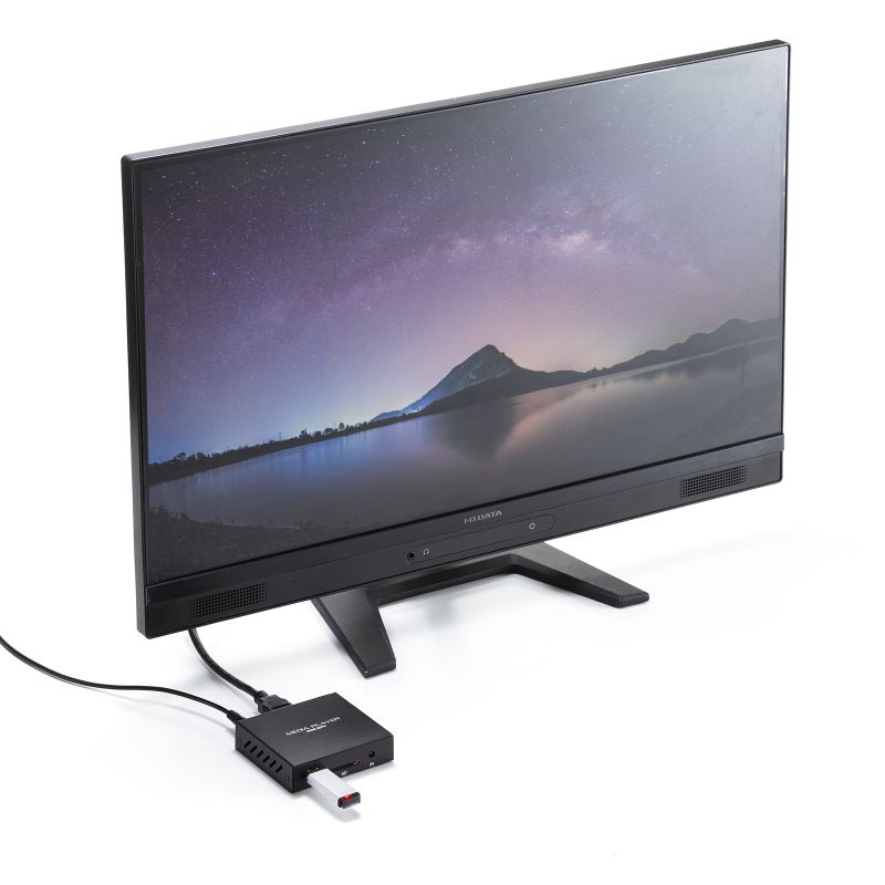 サンワサプライ メディアプレーヤー 型番:MED-PL2K102 メディアプレーヤー デジタルサイネージ セットトップボックス