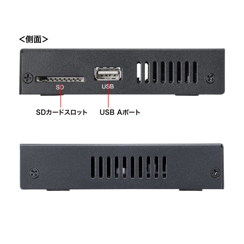 SANWA SUPPLY メディアプレーヤー メディアプレイヤー デジタル
