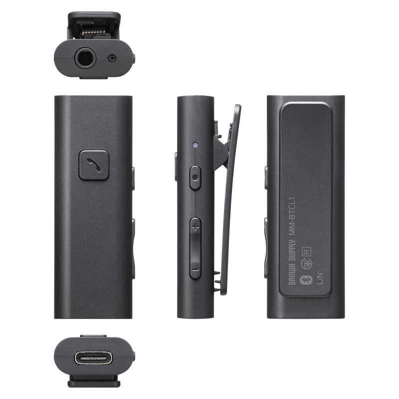 SANWA SUPPLY（サンワサプライ） Bluetoothマイク クリップ USB Type-C