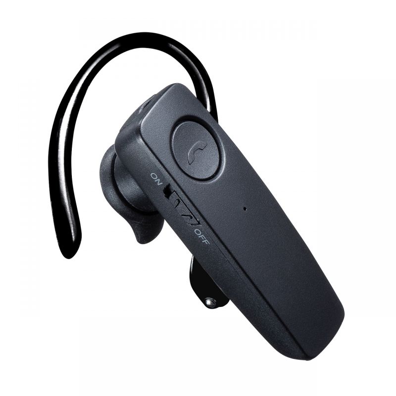 SANWA SUPPLY 防水Bluetoothヘッドセット 片耳タイプ（MM