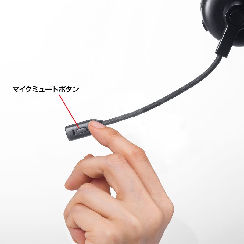 SANWA SUPPLY（サンワサプライ） Bluetoothヘッドセット 通話用 単一