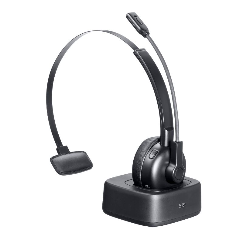 SANWA SUPPLY Bluetoothヘッドセット 通話用 単一指向性 ノイズ