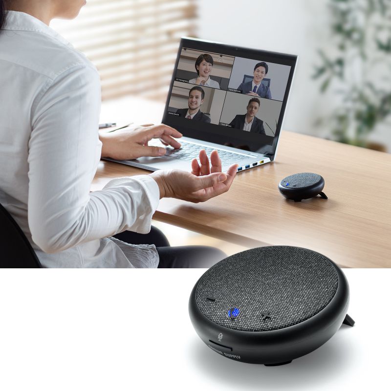 SANWA SUPPLY Bluetooth会議スピーカーフォン 個人向け(MM SANWA SUPPLY Bluetooth会議スピーカーフォン 個人向け(MM
