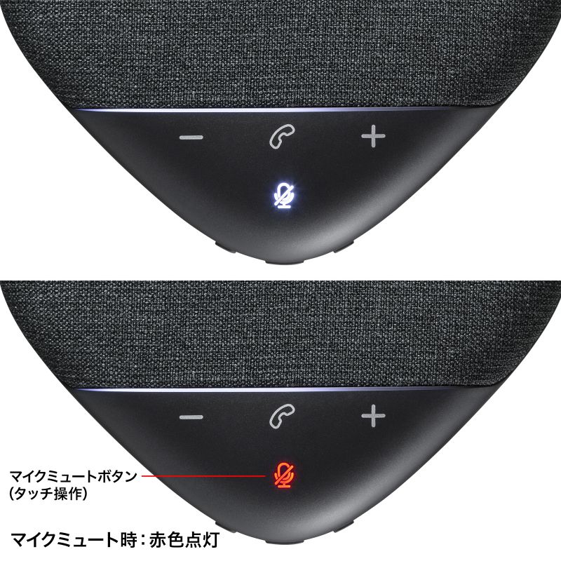 SANWA SUPPLY（サンワサプライ） Bluetoothスピーカーフォン 2台連結