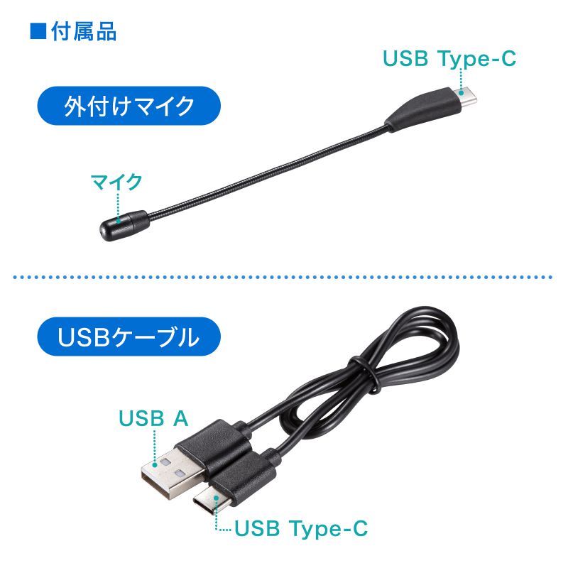 Bluetoothヘッドセット 両耳 外付けマイク付き（MM-BTSH63BK） : mm