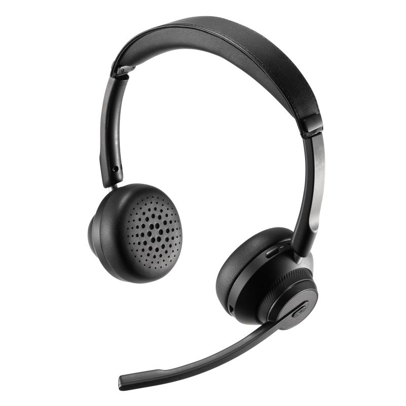 Bluetoothヘッドセット ワイヤレスヘッドセット 両耳タイプ 全指向性 無線 有線 両対応 ロングマイク 在宅勤務 コールセンター クレードルつきMM-BTSH70BK｜sanwadirect｜09