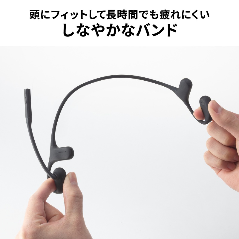 SANWA SUPPLY（サンワサプライ） Bluetoothヘッドセット オープン