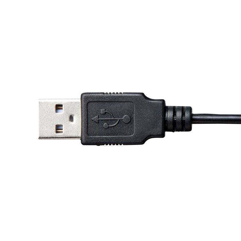 USBマイクロホン（MM-MCU03BKN）｜sanwadirect｜08